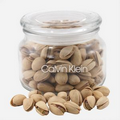 Pritchey Patio Glass Jar w/ Pistachios